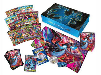 Ultra Premium Collection Mega Charizard EX - Inglés 🇬🇧 y Español 🇪🇸