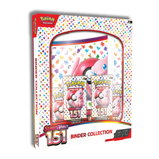 Binder Collection 151 - Inglés 🇬🇧