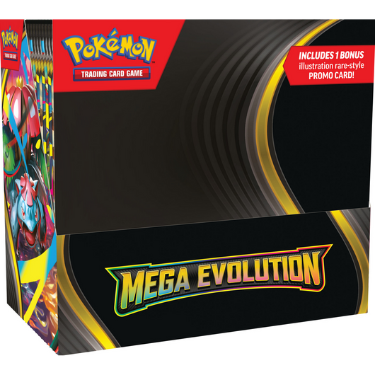 Booster Box + Promo BULBASAUR  Mega Evolution - Inglés 🇬🇧 y Español 🇪🇸
