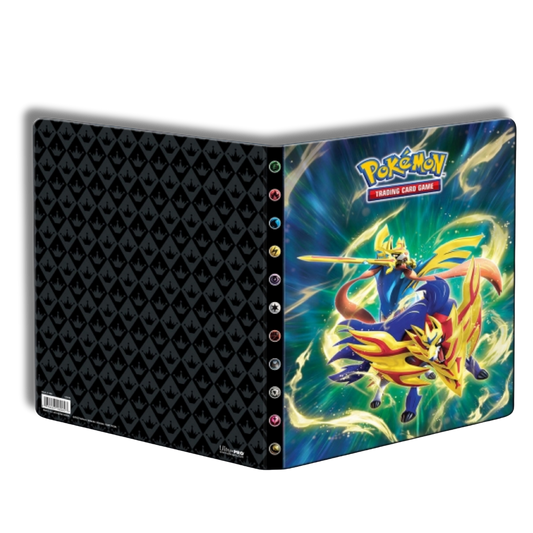 Carpeta 9 Bolsillos Zacian y Zamazenta - Ultra Pro